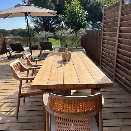 Дом отдыха Cap Pampelonne Сен-Тропе